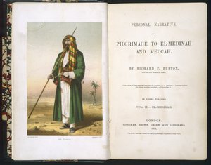 Titelblatt zu Richard F. Burton, "Bericht über meine Pilgerfahrt nach Medina und Mekka", Band lI., 1855   207483   ja       japanese Successfully Translated  Original: The Imperial Palace at Gatchina (pencil & watercolor on paper) Translat: The Imperial Pa
