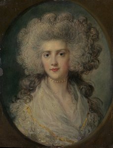 ジョン・ピュージェット夫人 キャサリン・ホーキンス。 作： Richard Gainsborough Dupont