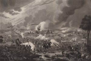 ウォータールーの戦い、1815年、1815年、1817年6月18日 作： Richard Gibson Reeve