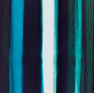 ストライプV、2005年 作： Richard Green