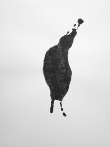 無題, 2009 (モノタイプ) 作： リチャード・グリーン