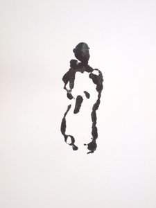 無題、2010年（モノタイプ） 作： リチャード・グリーン