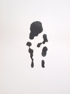 無題、2010年（モノタイプ） 作： リチャード・グリーン