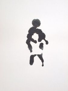 無題、2010年（モノタイプ） 作： リチャード・グリーン
