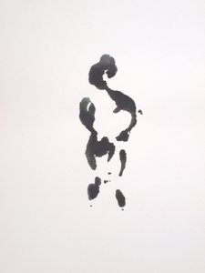 無題、2010年（モノタイプ） 作： リチャード・グリーン