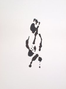 無題、2010年（モノタイプ） 作： リチャード・グリーン