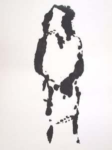 無題、2010年（モノタイプ） 作： リチャード・グリーン