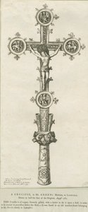 リッチフィールド-十字架：エッチング、1782年8月（印刷） 作： Richard Greene
