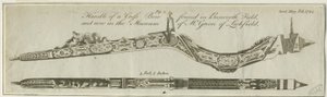 リッチフィールド-クロスボウのハンドル：彫刻、nd [c 1784]（印刷） 作： Richard Greene