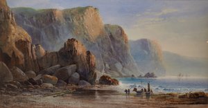 海岸のシーン 作： Richard Harry Carter
