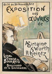 A. Sirtaine、X.Würth、R.Heintzの作品展 作： Richard Heintz