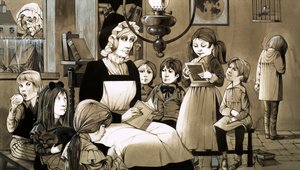 1830年代の「ダム派」（紙にガッシュ）