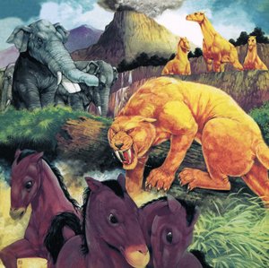 遠い昔の獣たち