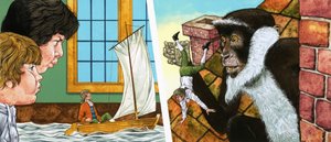 ガリバー旅行記 作： リチャード・フック