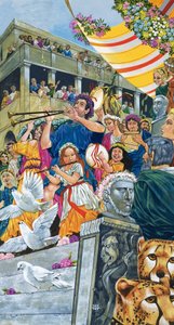 ハイデイとホリデイ祝祭日のいいわけ 作： Richard Hook
