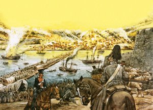 セバストポリ包囲戦 作： リチャード・フック