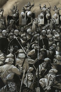 剣士と弓兵による正体不明の戦い