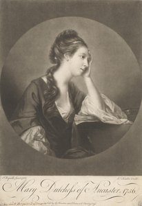 アンカスター公爵夫人メアリー 作： リチャード・ヒューストン