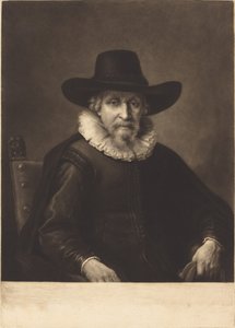 ブルゴマスター 作： Richard Houston after Rembrandt van Rijn