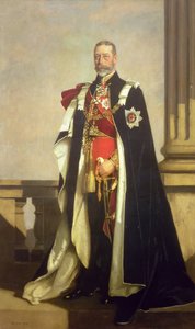 ジョージ 5 世 (1865-1936) の肖像 作： Richard Jack