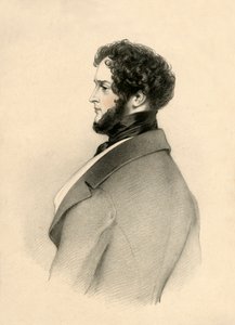 アルフレッドドルセー、1833年。 作： Richard James Lane