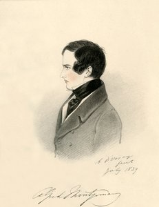 アルフレッドモンゴメリー、1839年。 作： Richard James Lane