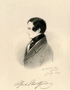 アルフレッドモンゴメリー、1839年。 作： Richard James Lane