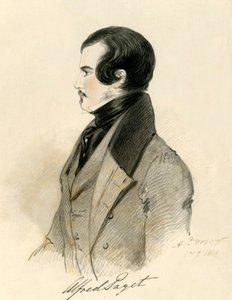 アルフレッドパジェット、1840年。 作： Richard James Lane
