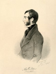 アウグストゥスヴィリエ、1841年。 作： Richard James Lane