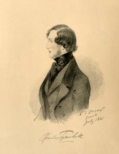 チャールズティウィット、1841年。 作： Richard James Lane