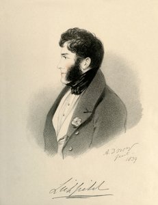 リッチフィールド伯爵、1839年。 作： Richard James Lane