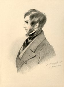 フランクシェリダン、1844年。 作： Richard James Lane