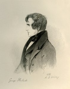 ジョージハーバート、1837年。 作： Richard James Lane