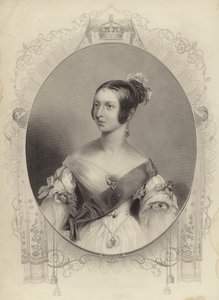 彼女の最も優雅なビクトリア女王