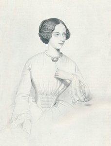 ヨハンナワーグナー、1852年 作： Richard James Lane