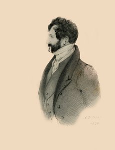 リンカーンスタンホープ、1836年。 作： Richard James Lane