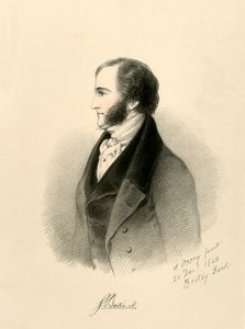 ジョージベンティンク卿、1840年。 作： Richard James Lane