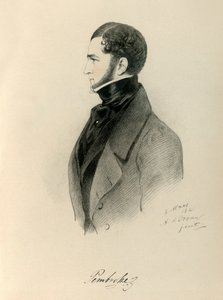 ペンブローク、1841年。 作： Richard James Lane