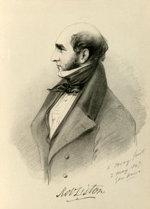 ロバートリストン、1847年。 作： Richard James Lane