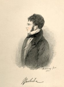 ハリーグッドリケ卿、1833年。 作： Richard James Lane