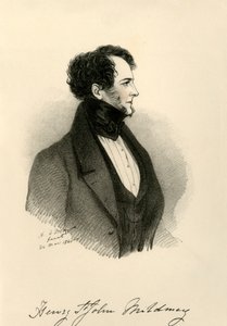 ヘンリーセントジョンマイルドメイ卿、1841年。 作： Richard James Lane