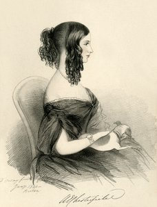 チェスターフィールド伯爵夫人、1833年。 作： Richard James Lane