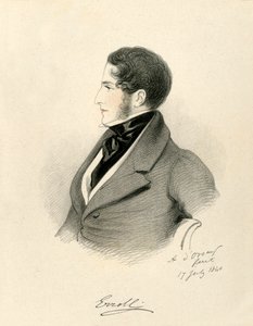 エロール伯爵、1840年。 作： Richard James Lane