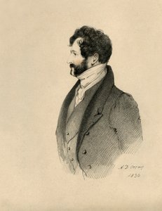 リンカーンスタンホープ、1836年。 作： Richard James Lane