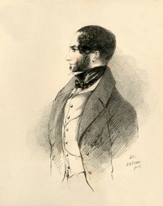 コニンガム侯爵、1833年。 作： Richard James Lane