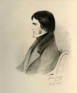 トーマスカーライルエスクァイア、1839年。 作： Richard James Lane