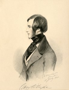 子カンティループ、1840年。 作： Richard James Lane