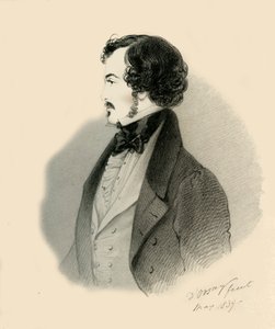 子爵ジョスリン、1839年。 作： Richard James Lane