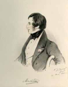 子爵メイドメイド、1840年。 作： Richard James Lane