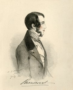 子爵パワーズコート、1841年。 作： Richard James Lane
